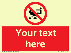 Custom No personal water craft